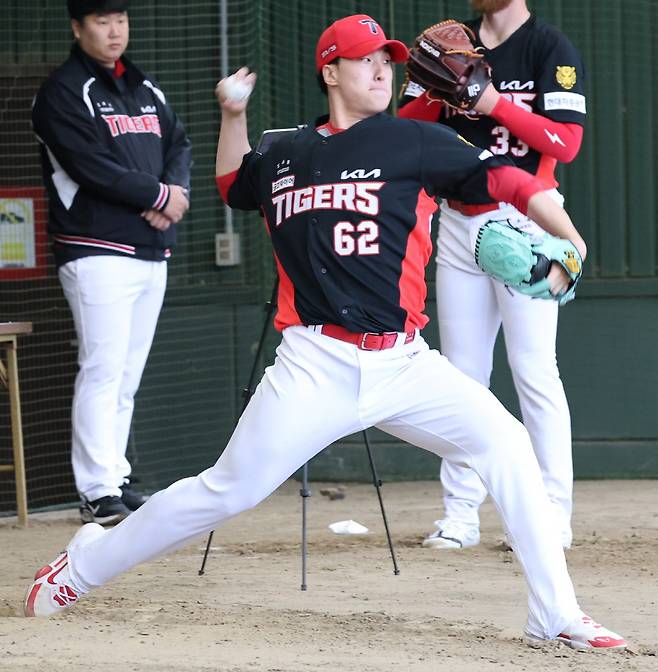 KIA 타이거즈 정해영. 사진제공=KIA 타이거즈