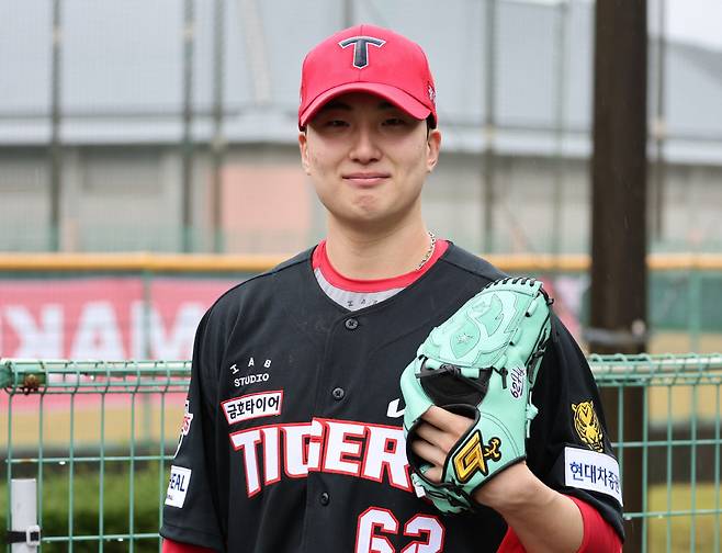 KIA 타이거즈 정해영. 사진제공=KIA 타이거즈