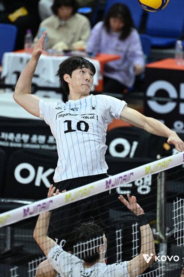 현대캐피탈 김진영./KOVO