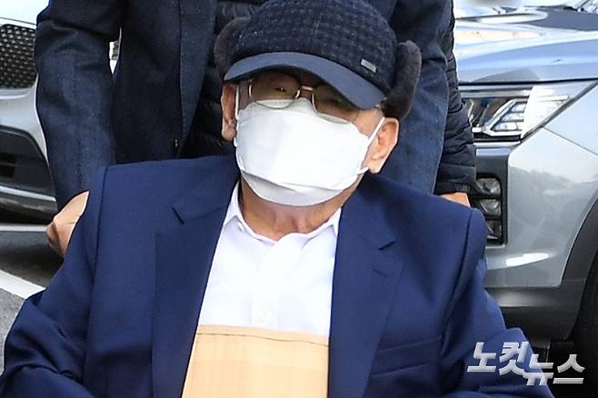 이단 신천지 이만희 교주.