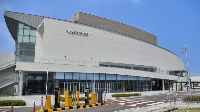 부산 강서구 명지동 낙동아트센터. 낙동아트센터 제공