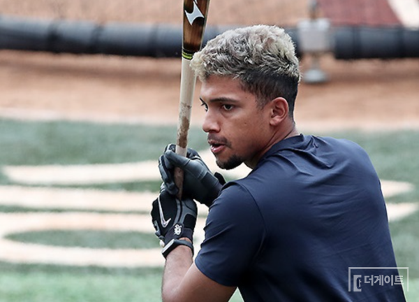 롯데 시절의 마차도(사진=더게이트 DB)