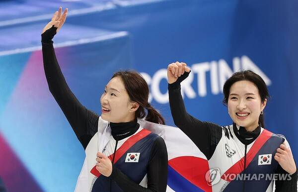 김길리(오른쪽). ⓒ연합뉴스