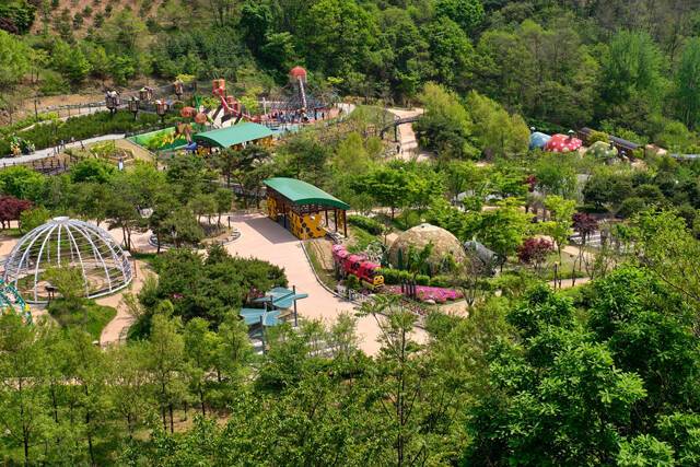 곤충생태원 전경. /예천군