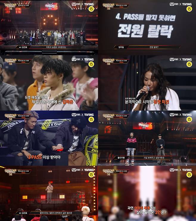 사진=Mnet ‘쇼미더머니12’ 방송 캡처.