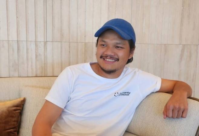 테런스 곽(Terence Kwok) 휴머니티 설립자. 사진=이영민 블루밍비트 기자