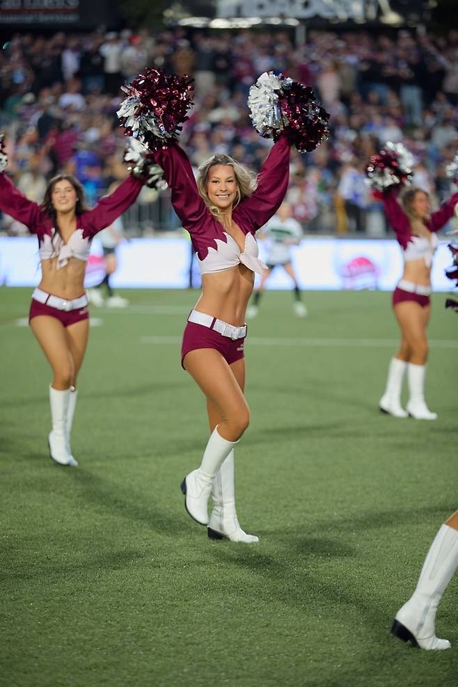 호주 치어리딩 팀 ‘맨리 씨버즈’/ 사진=홍콩관광청