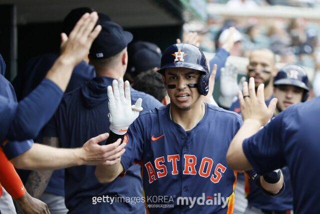 휴스턴 애스트로스 마우리시오 듀본./게티이미지코리아