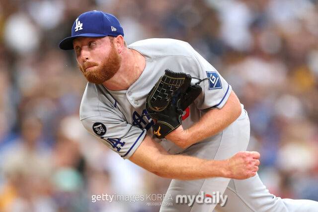 LA 다저스 시절 맷 사우어./게티이미지코리아