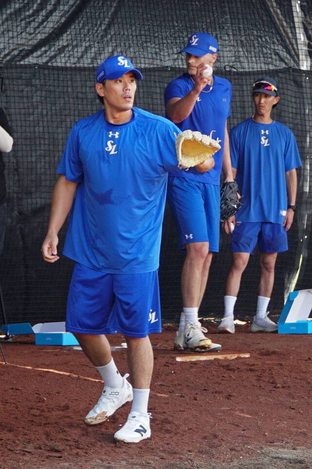 삼성 라이온즈 김재윤./삼성 라이온즈