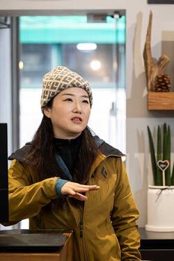 블랙다이아몬드 도봉산점 정유미 스태프