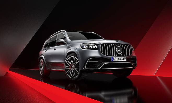 메르세데스-AMG GLS 63 4MATC+. 메르세데스-벤츠 코리아 제공