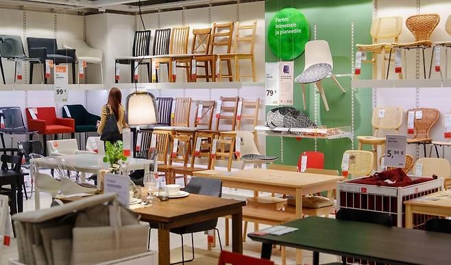 이케아 매장 내부 모습. / 사진=셔터스톡