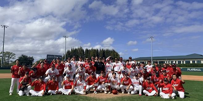 SSG 2026 플로리다 1차 스프링캠프가 마무리됐다. 사진 | SSG 랜더스