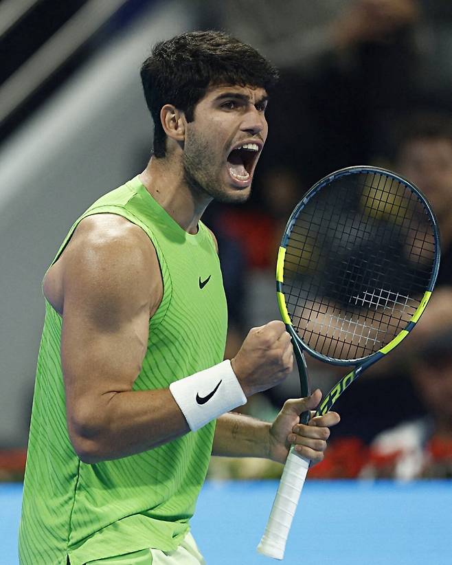 도하오픈 준결승에 진출한 알카라스. ATP