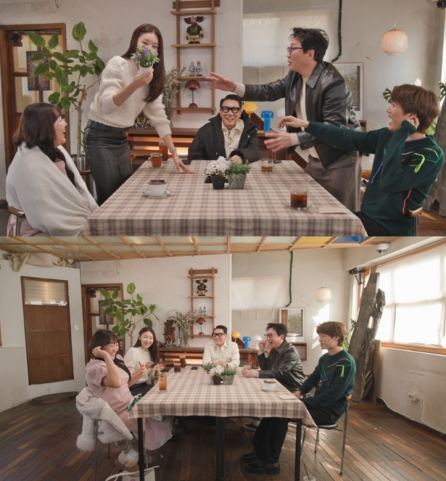 톱모델 한혜진이 헤어질 때 들은 최악의 이별 멘트를 공개했다./ SBS ‘아니 근데 진짜!’