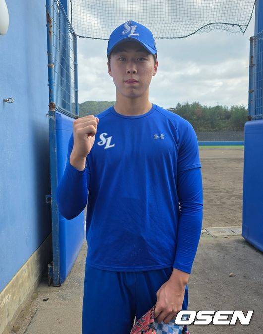 삼성 라이온즈 이호범. /OSEN DB