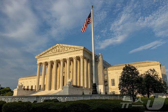 미국 워싱턴DC 연방 대법원 청사 ⓒ 로이터=뉴스1
