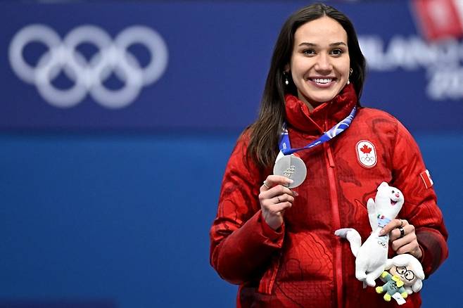 캐나도 코트니 사로. 사진 | 밀라노=연합뉴스