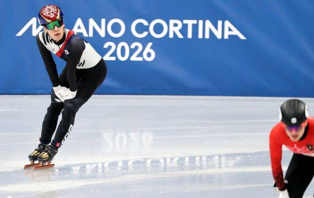 황대헌 ⓒ 뉴시스