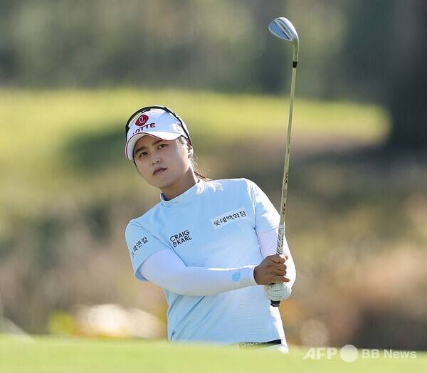 2026년 미국여자프로골프(LPGA) 투어 '아시안 스윙' 혼다 LPGA 타일랜드에 출전한 최혜진 프로. 사진제공=ⓒAFPBBNews = News1 (사진을 무단으로 사용하지 마십시오.)