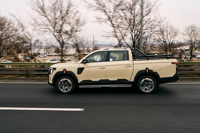 신형 무쏘 내외관 모습. 사진=KG모빌리티