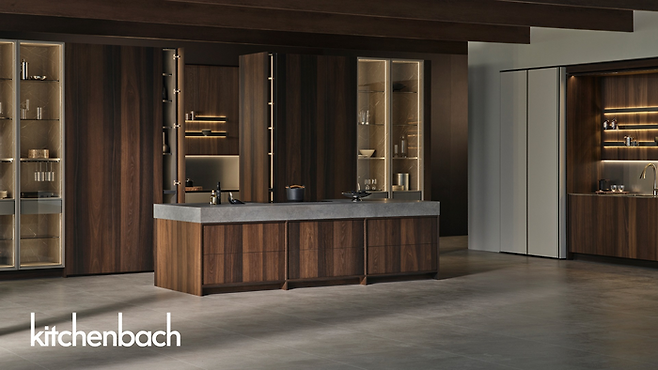 한샘 키친바흐 주방. /한샘