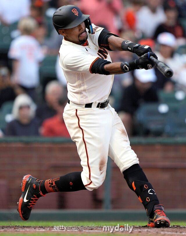 샌프란시스코 자이언츠 시절의 딕슨 마차도./게티이미지코리아