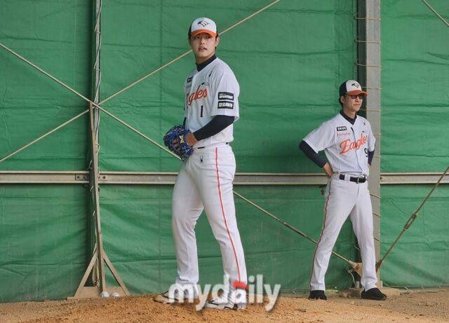 한화 이글스 문동주./오키나와(일본)=심혜진 기자