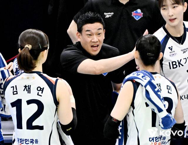 여오현 감독대행./KOVO