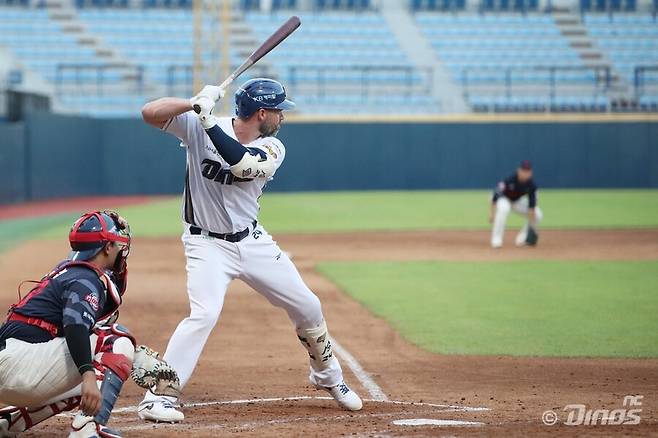 ▲ NC 다이노스 맷 데이비슨 ⓒ NC 다이노스