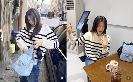 /사진=배우 박하선 인스타그램