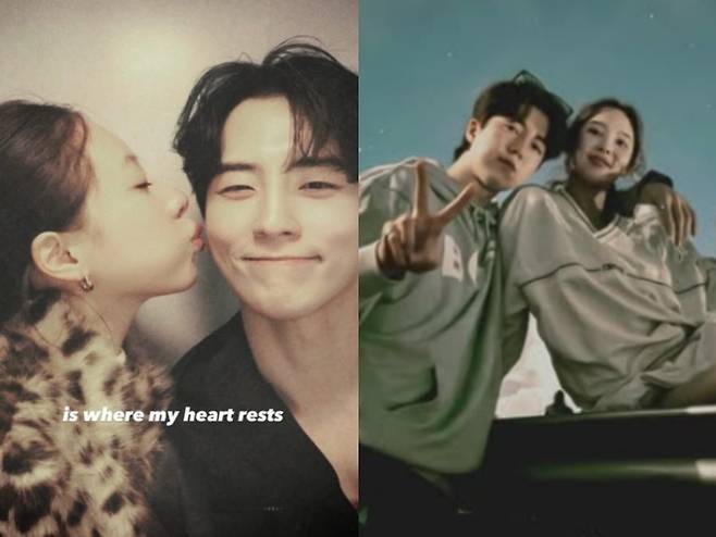 사진 = 고민영, 이나연 인스타그램