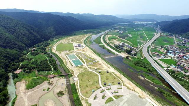 안동시가 2026년을 '자연과 연결이 어우러진 정주도시'로 도약하는 전환점으로 삼고,'살기 좋은 안동'을 만들겠다고 밝혔다. 안동시제공