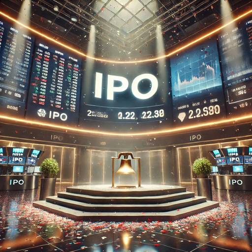 /ChatGPT로 생성한 '기업공개(IPO)' 이미지