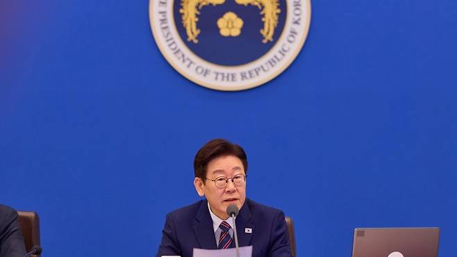 이재명 대통령. (청와대)