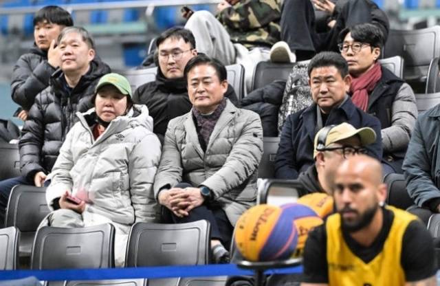 신영재 군수는 “올 가을, 홍천 챌린저가 열린다. 이번 대회는 사전 경기의 의미가 있었다”며 “4년 연속 홍천 챌린저를 열고 있다. 이제는 3x3을 떠올리면 홍천이 생각나는 공식이 만들어졌다. 앞으로 3x3의 대명사는 홍천이 되지 않을까 싶다”고 자신했다. 사진=KXO 제공