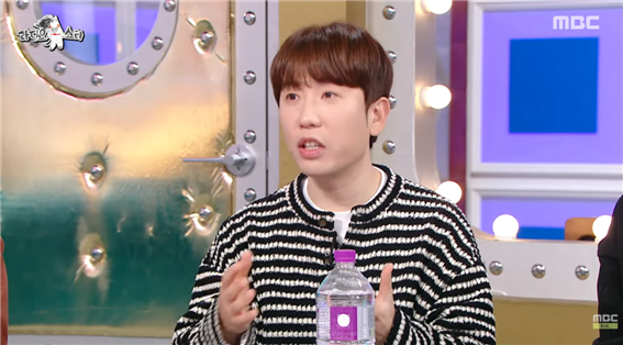 지난해 4월 16일에 방송된 MBC ‘라디오스타’에 출연한 남창희. MBCentertainment