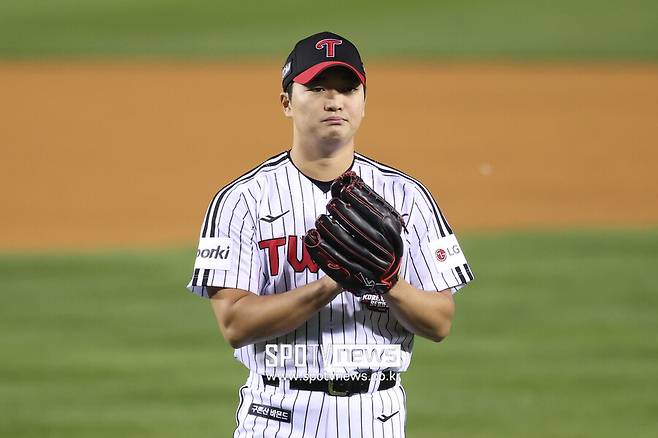 ▲ 고우석은 이제 몇 번 없을 기회를 반드시 살리는 게 중요해졌고, WBC 대표팀도 고우석의 컨디션을 우려할 상황이 됐다. ⓒ곽혜미 기자