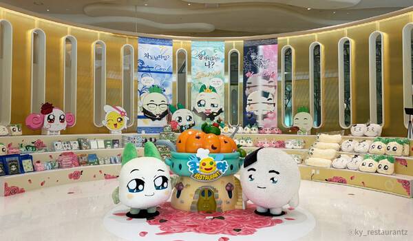 쿵야 레스토랑즈 더현대 대구 팝업 현장 (사진=넷마블 제공)