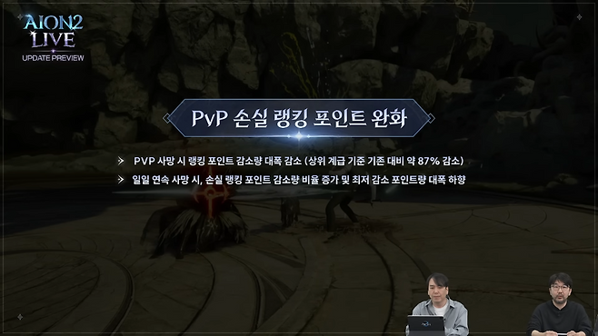 PvP 손실 랭킹 포인트를 완화한다(출처=공식 영상 캡처).