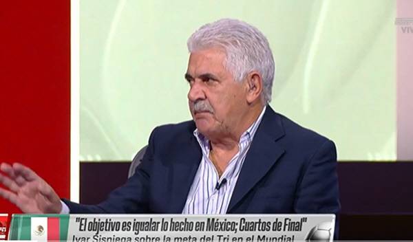 리카르도 페레티 전 멕시코 축구대표팀 감독. 출처=ESPN