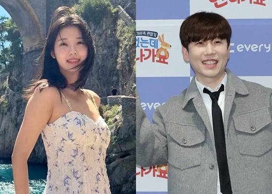 윤영경(왼쪽), 남창희/ 사진=윤영경 인스타그램, 뉴스1 DB ⓒ 뉴스1