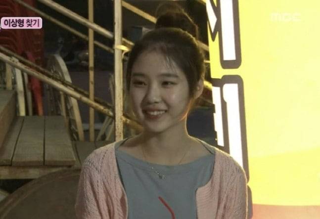 2014년 MBC '무한도전'에서 한강 아이유로 화제를 모았던 윤영경씨./ MBC