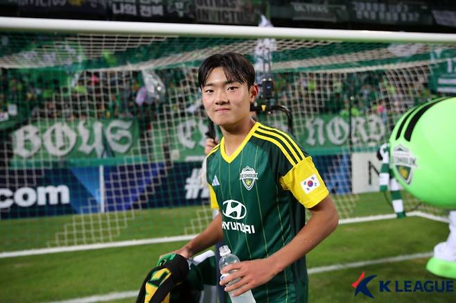 전북 현대 진태호. 사진=프로축구연맹