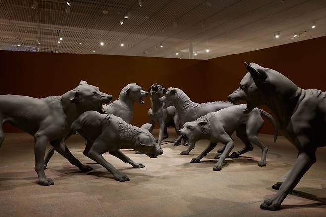 뉴사우스웨일스미술관 – 론 뮤익 조우(사진=호주관광청)