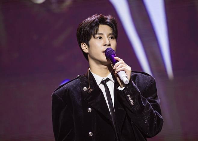 해병대 자원 입대한 정동원 가수. 쇼플레이엔터테인먼트 제공