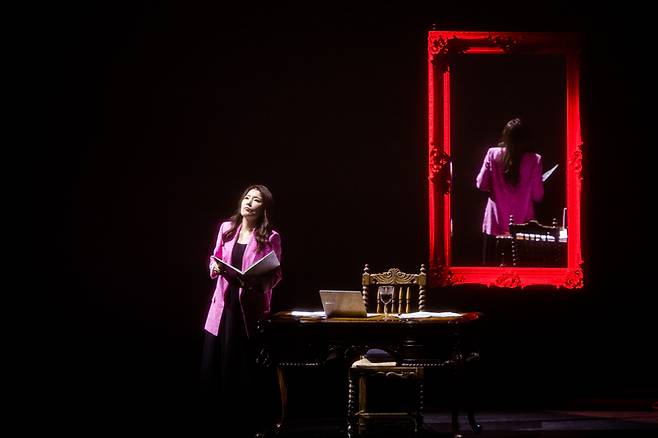 모노 오페라 라칼라스 공연 모습. <대구오페라하우스 제공>