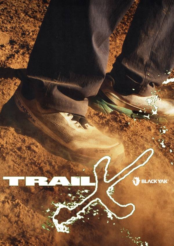 블랙야크 '트레일 X(TRAIL-X) GTX' 화보. ⓒ블랙야크