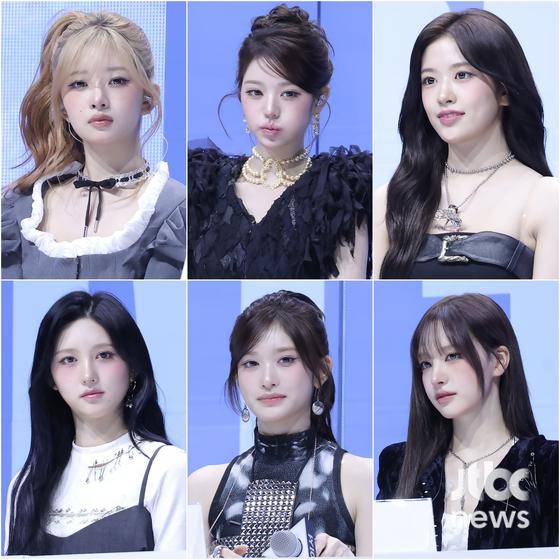 그룹 아이브가 23일 오후 서울 예스24 라이브홀에서 정규 2집 'REVIVE+(리바이브 플러스)' 쇼케이스를 열고 컴백을 알렸다. 박세완 엔터뉴스팀 기자 park.sewan@jtbc.co.kr